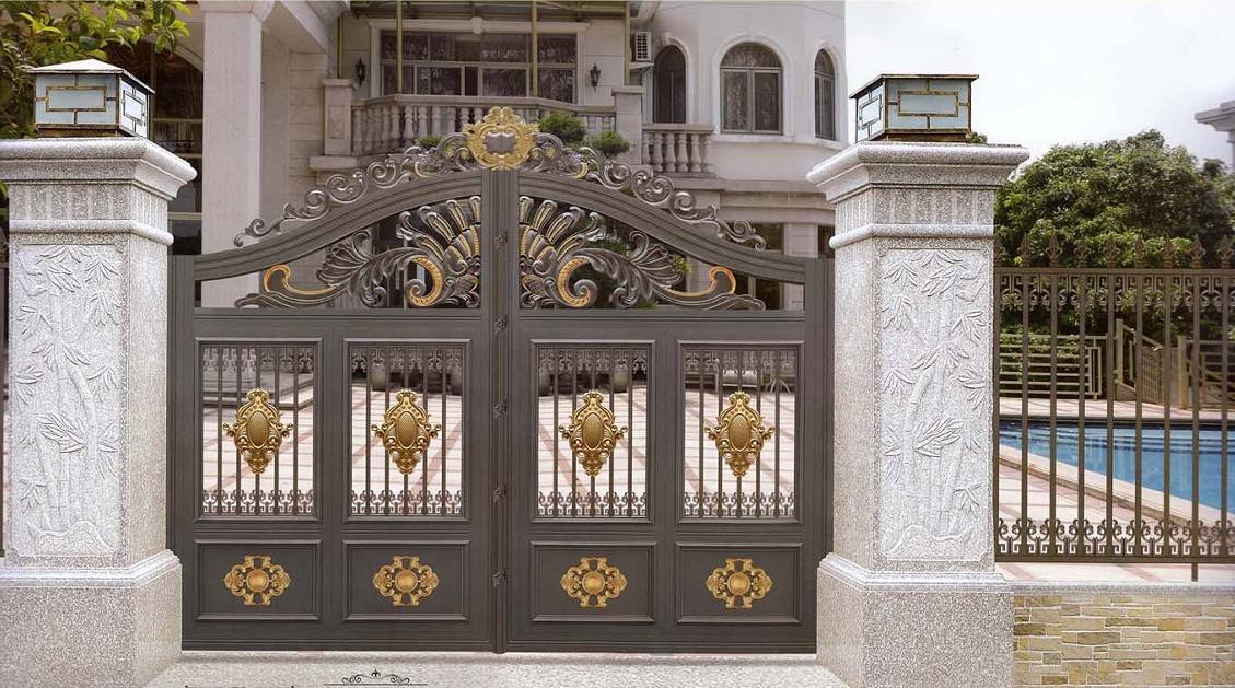 庭院鋁藝大門企業(yè)如何應對互聯網沖擊？