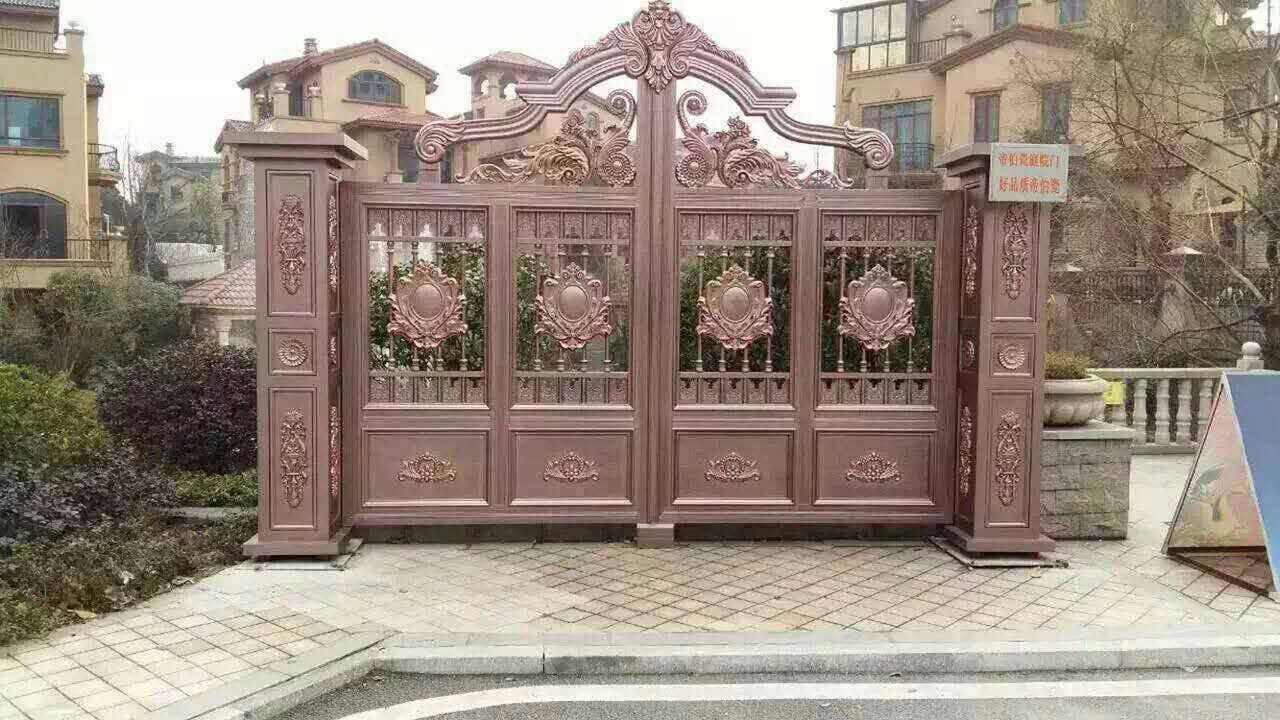 庭院鋁藝大門廠家發(fā)展需要找關(guān)鍵！