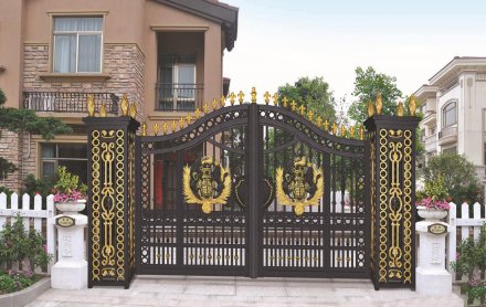 北海別墅鋁合金護欄制造-安誠護欄廠家