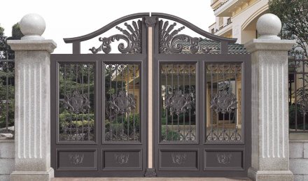 茂名鋁合金別墅護(hù)欄訂制-安誠(chéng)護(hù)欄廠家