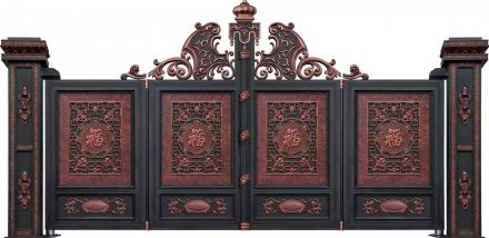 鋁藝大門為什么會(huì)出現(xiàn)生銹？